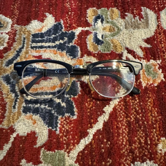 Ray-Ban Clubmaster Eyeglasses Prescription Unisex